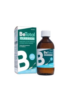 Be-Total Sciroppo Integratore Alimentare Vitamina B Stanchezza Sistema Immunitario 100 ml